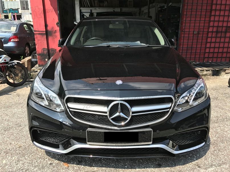 E-Class W212 Facelift E63 Bodykit